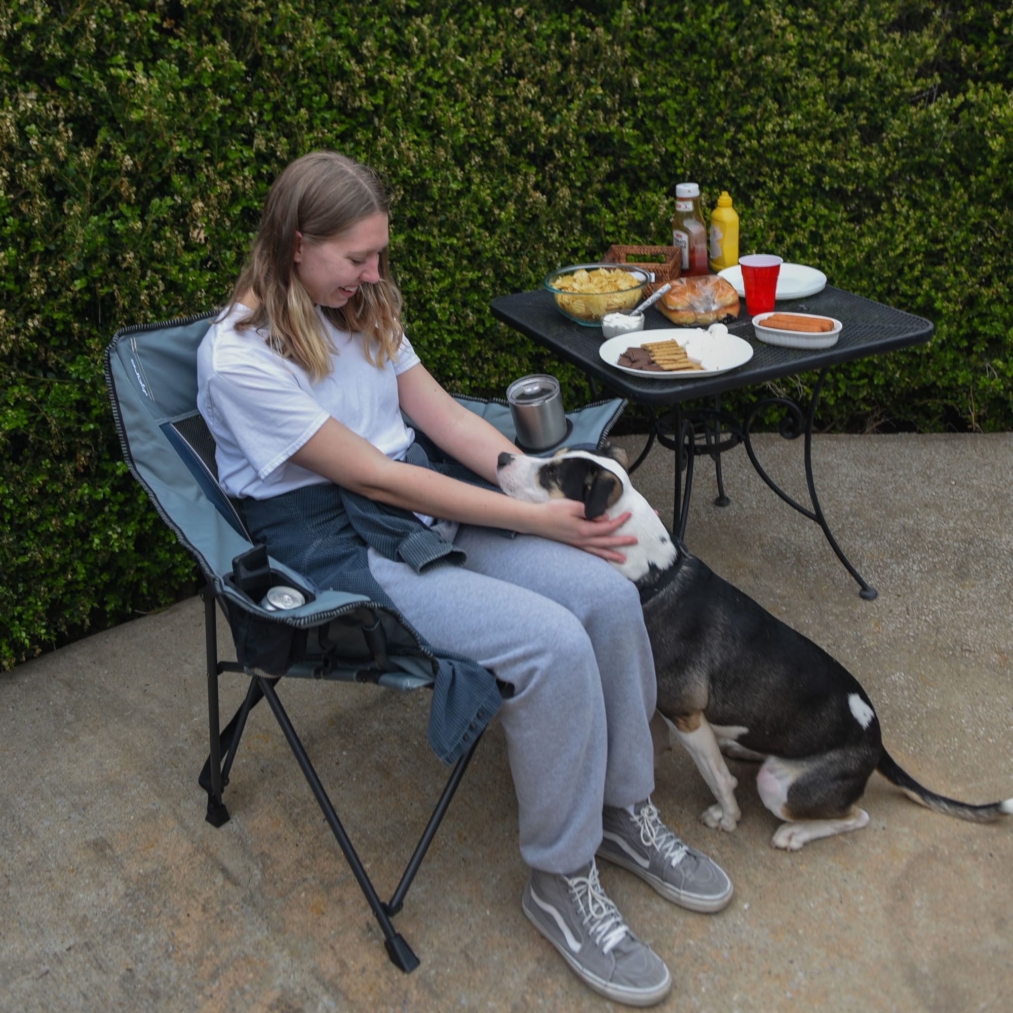 Kijaro Vented Club Camping Chair product image