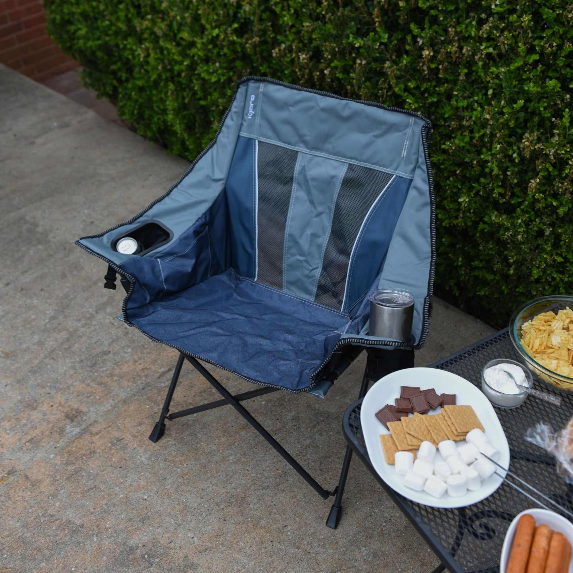 Kijaro Vented Club Camping Chair product image