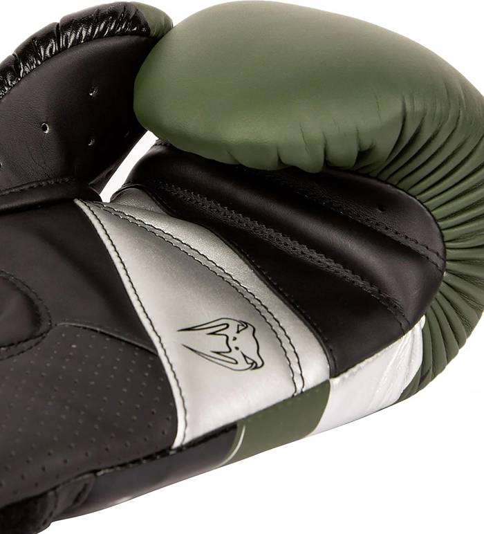 Boxing gloves Venum Elite Evo black, bronze 