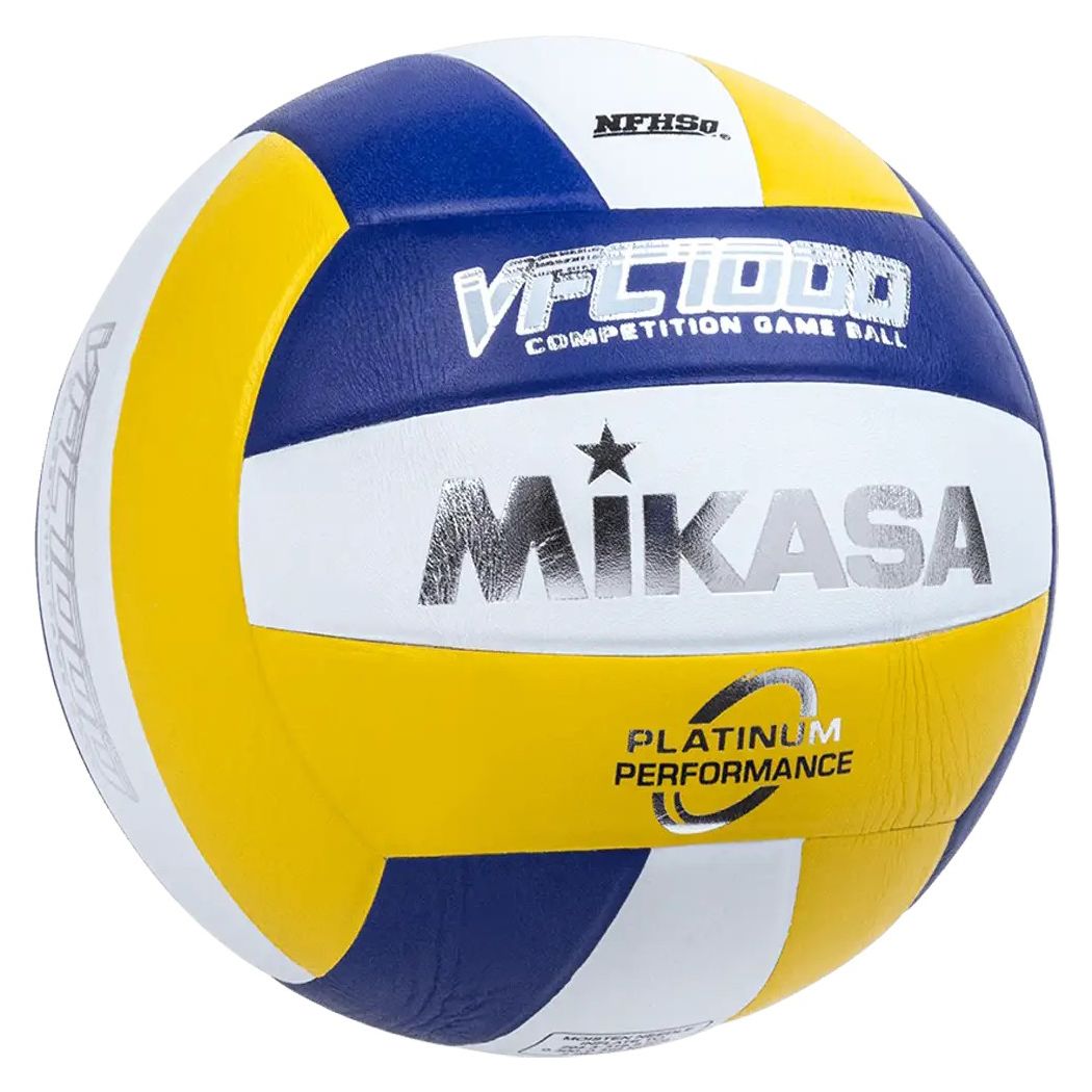 Mikasa Leather Indoor Game Volleyball product image