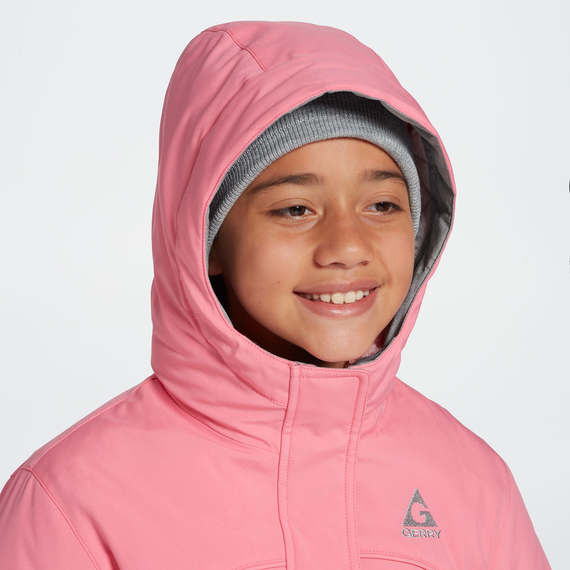 Gerry Girls' Orastretch 3-in-1 Systems Jacket and Beanie Set product image