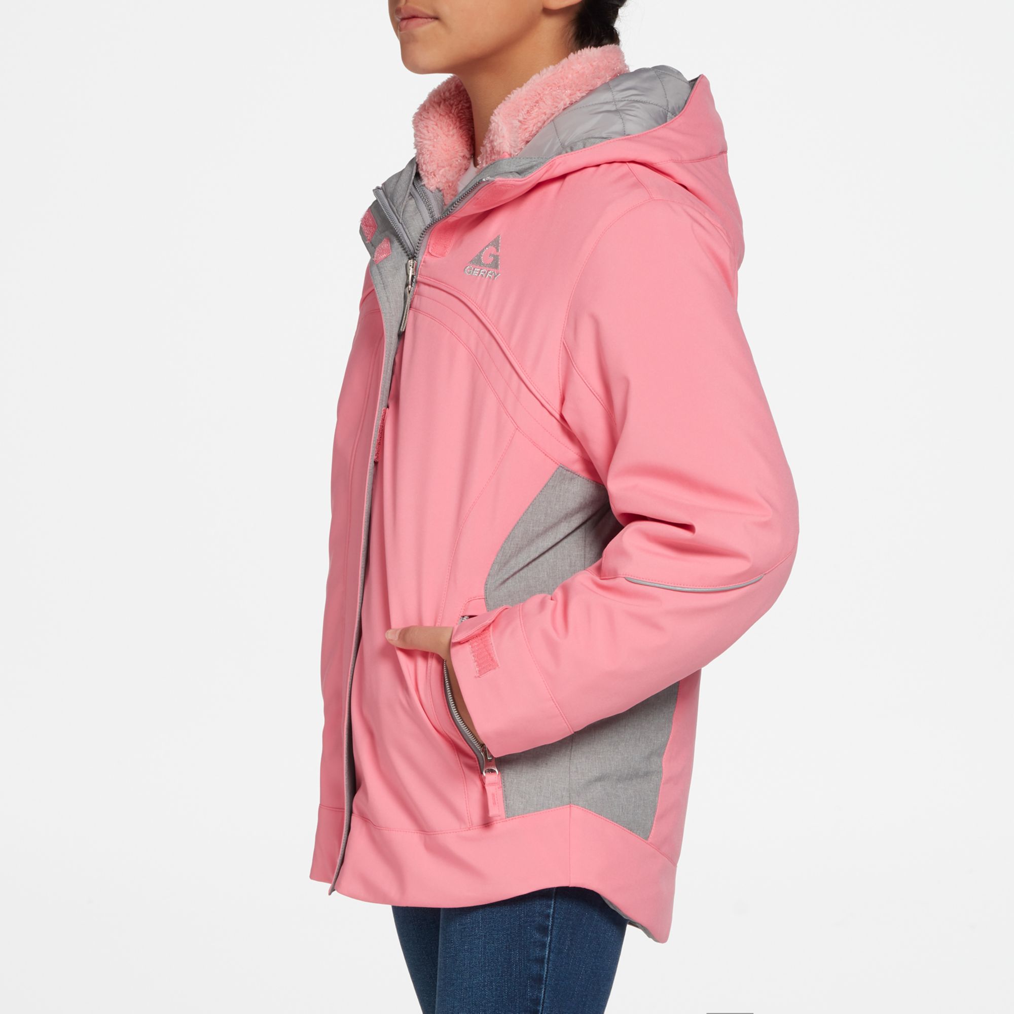 Gerry Girls' Orastretch 3-in-1 Systems Jacket and Beanie Set product image