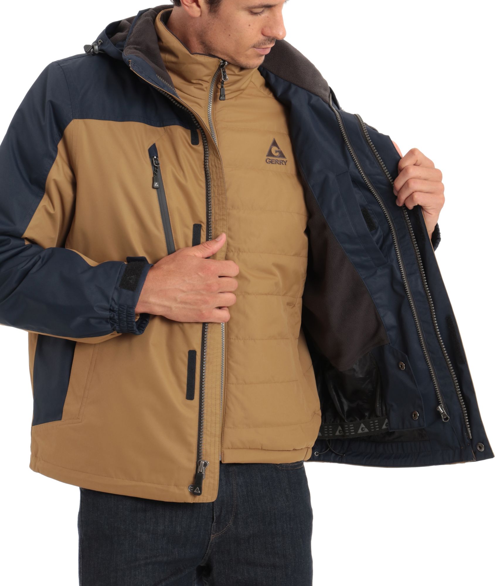 gerry men's crusade systems jacket