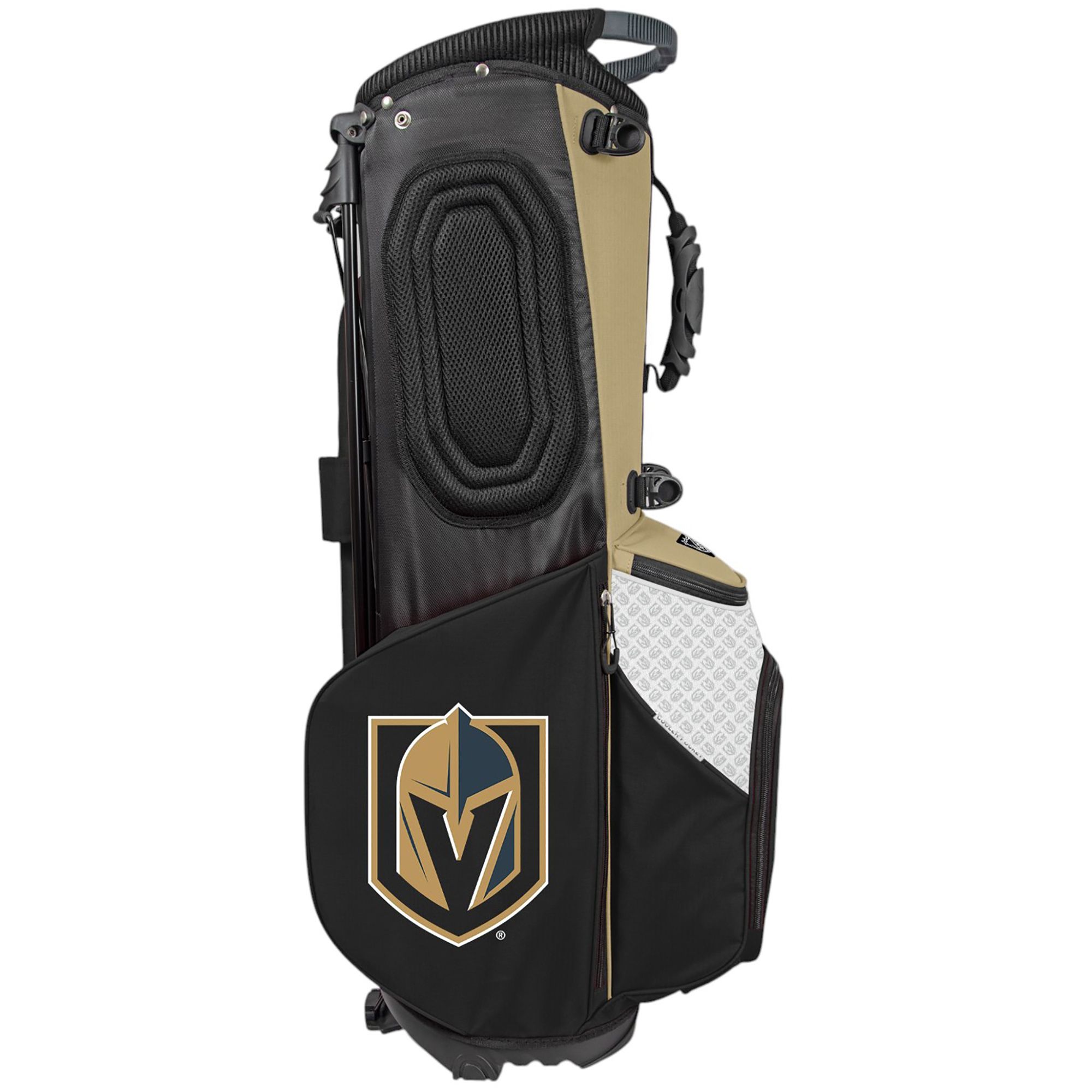 WinCraft Vegas Golden Knights Back Nine Stand Bag product image