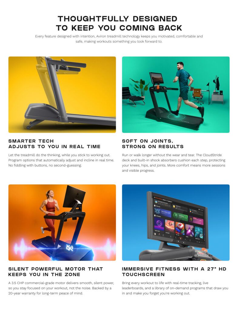 Aviron Victory Treadmill product image