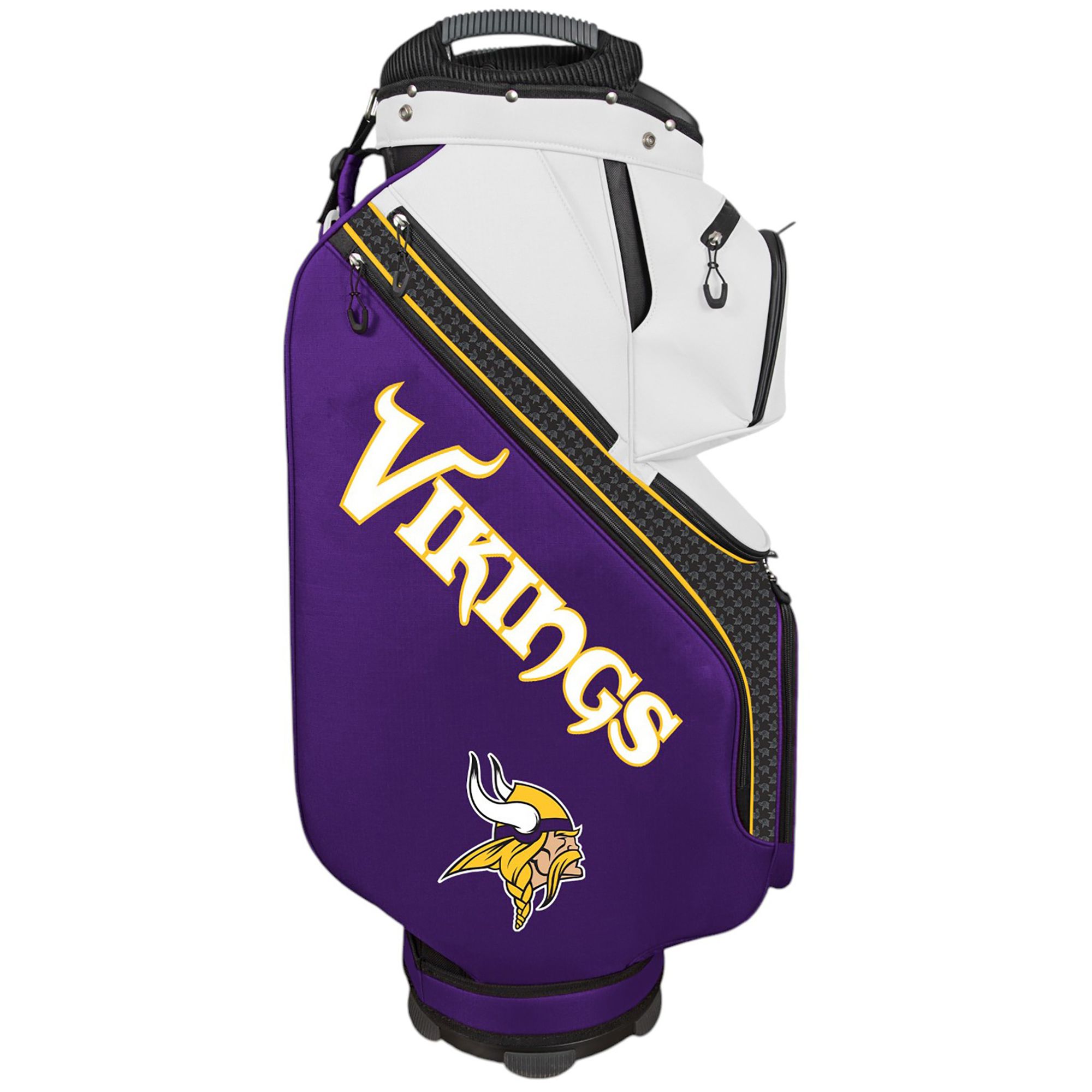 WinCraft Minnesota Vikings The Clubhouse Cooler Cart Bag product image