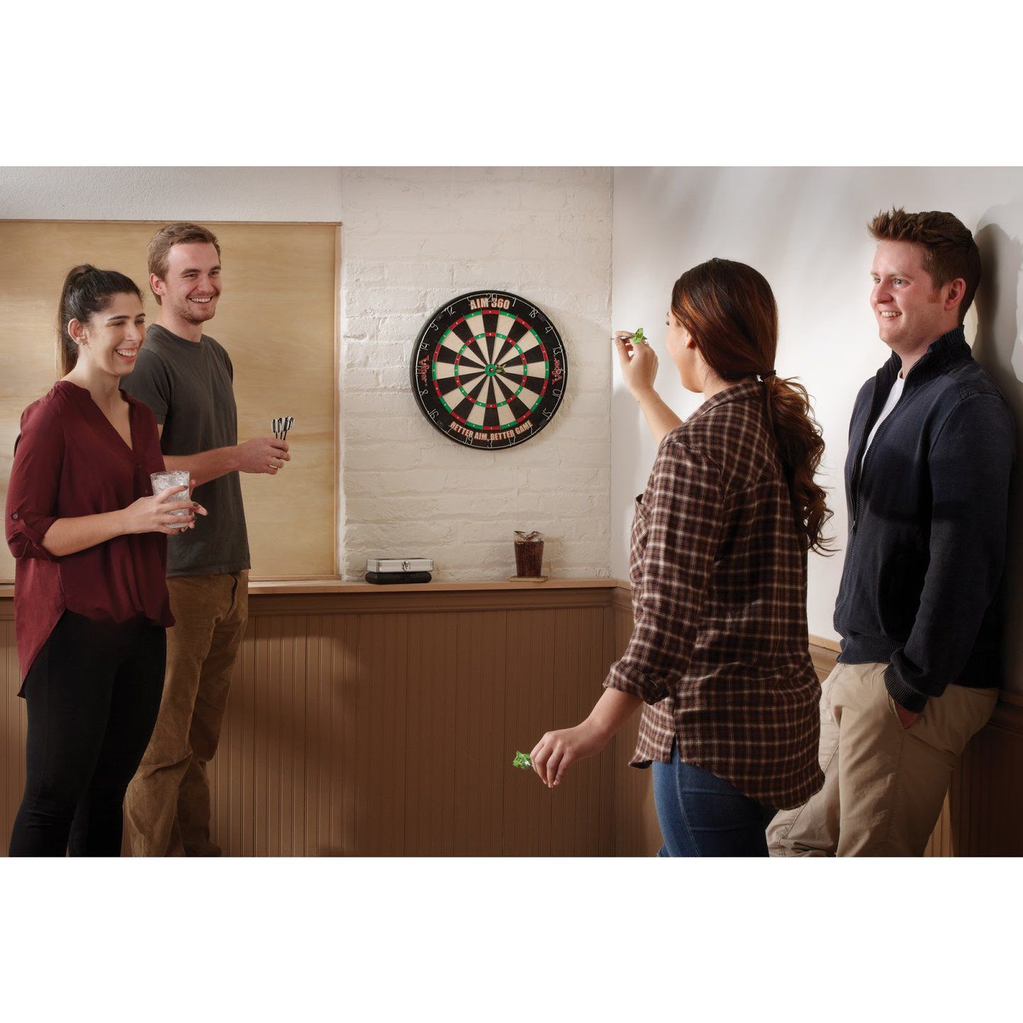 Viper AIM 360 Sisal Dartboard product image