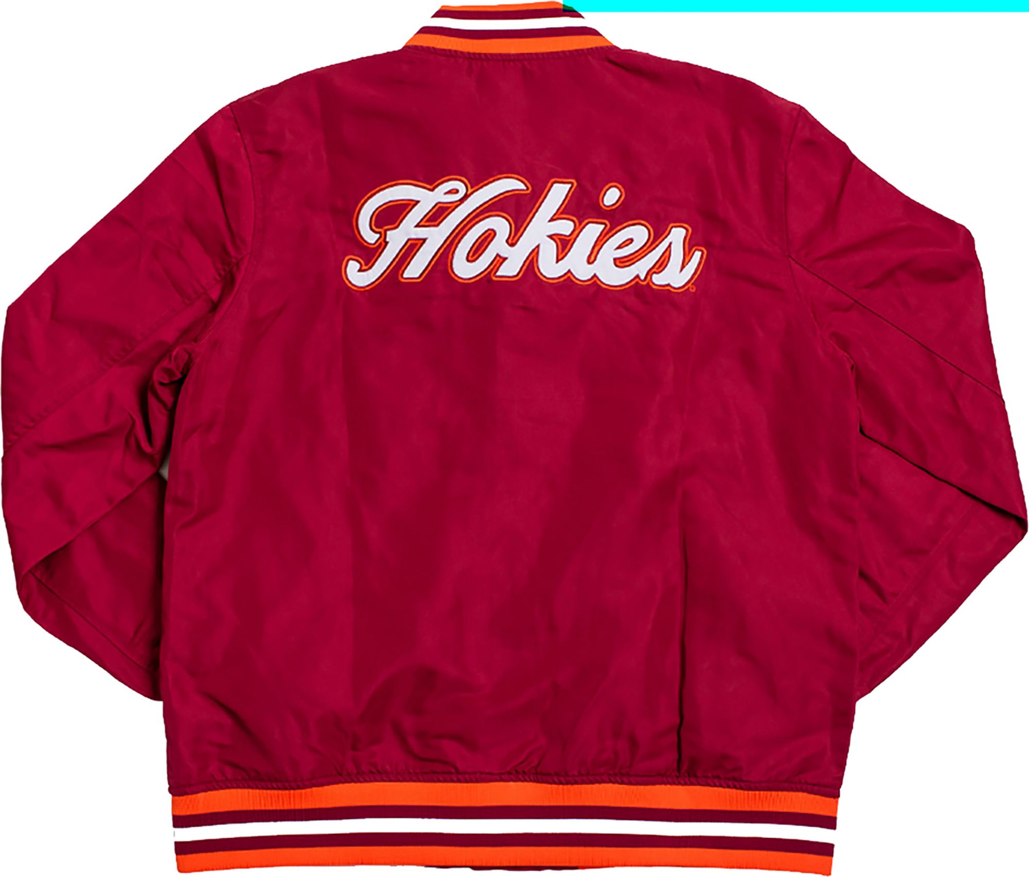 Homefield Men's Virginia Tech Hokies Maroon Bomber Jacket product image