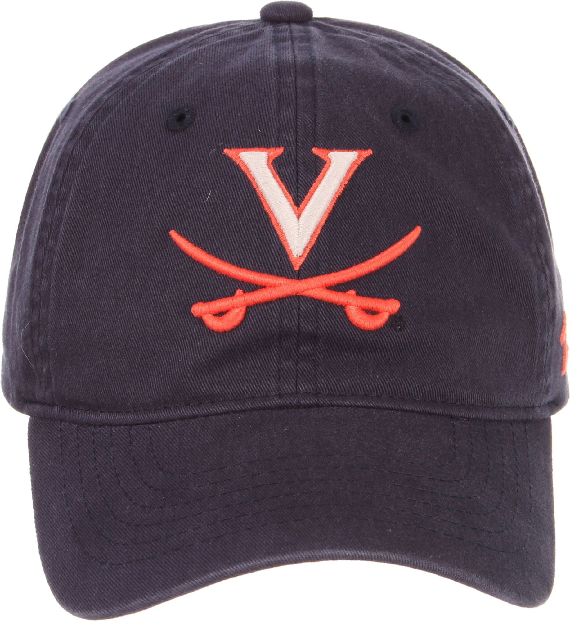 Zephyr Men's Virginia Cavaliers Blue Scholarship Adjustable Hat product image