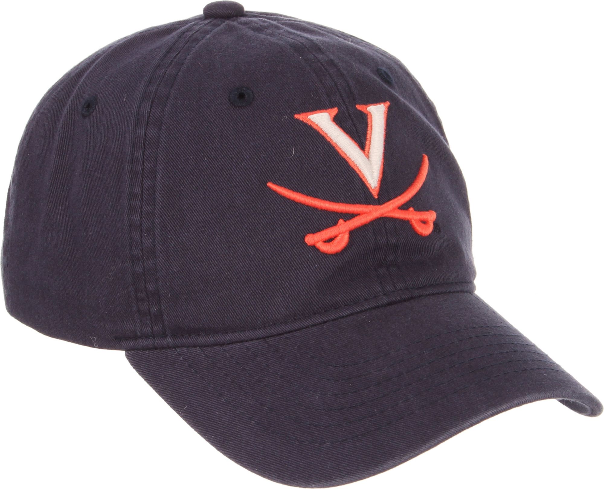 Zephyr Men's Virginia Cavaliers Blue Scholarship Adjustable Hat product image