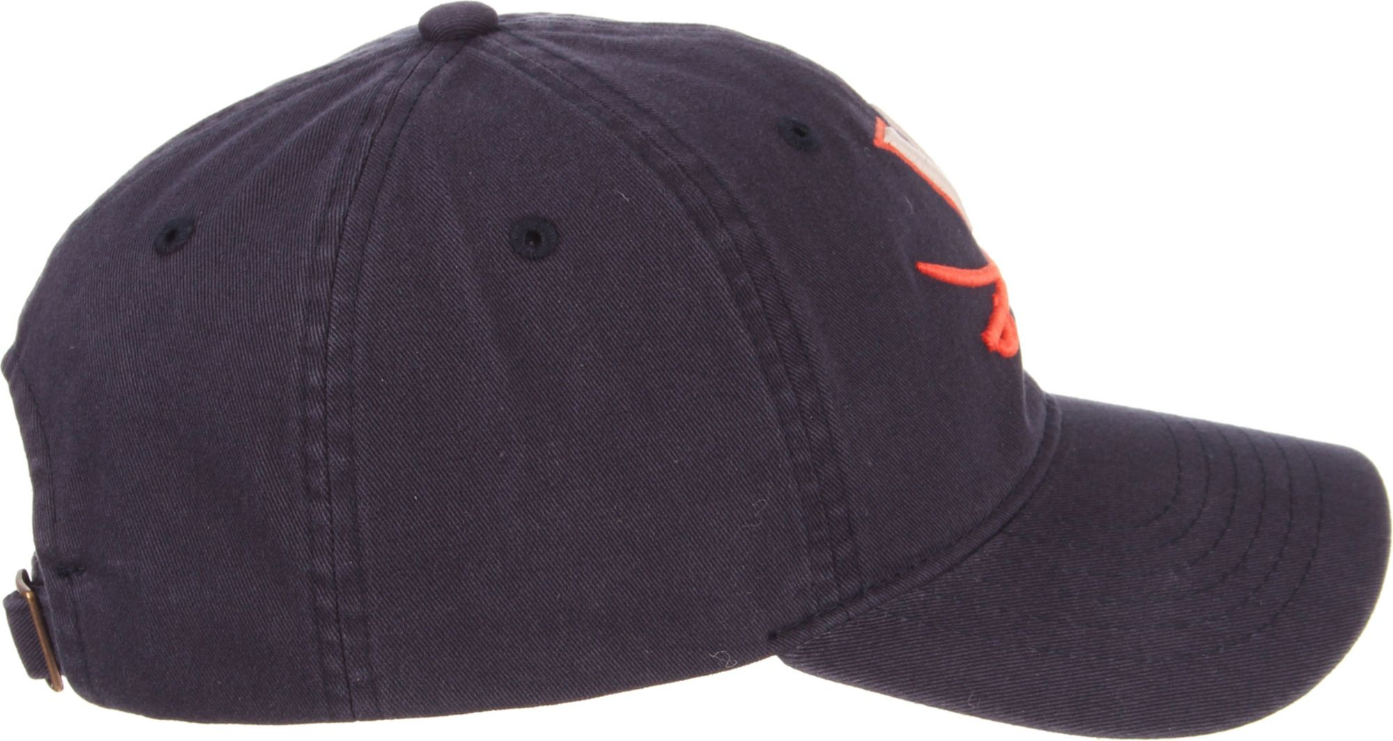 Zephyr Men's Virginia Cavaliers Blue Scholarship Adjustable Hat product image