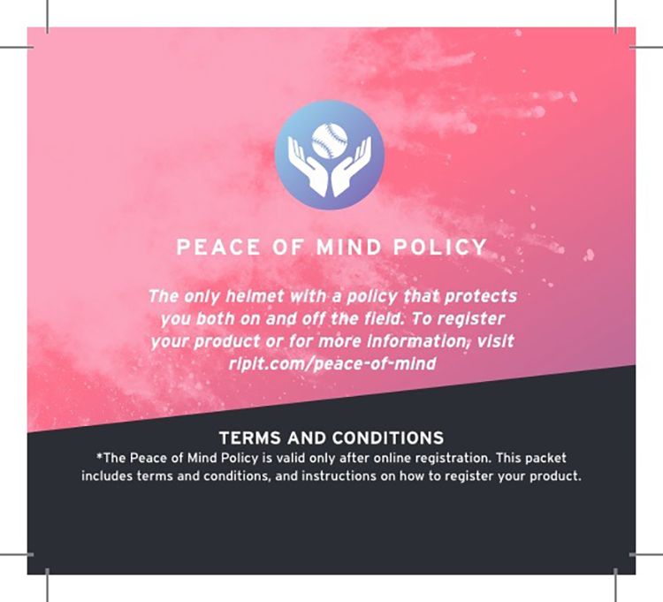 RIP-IT Vision Pro Gloss Softball Batting Helmet product image