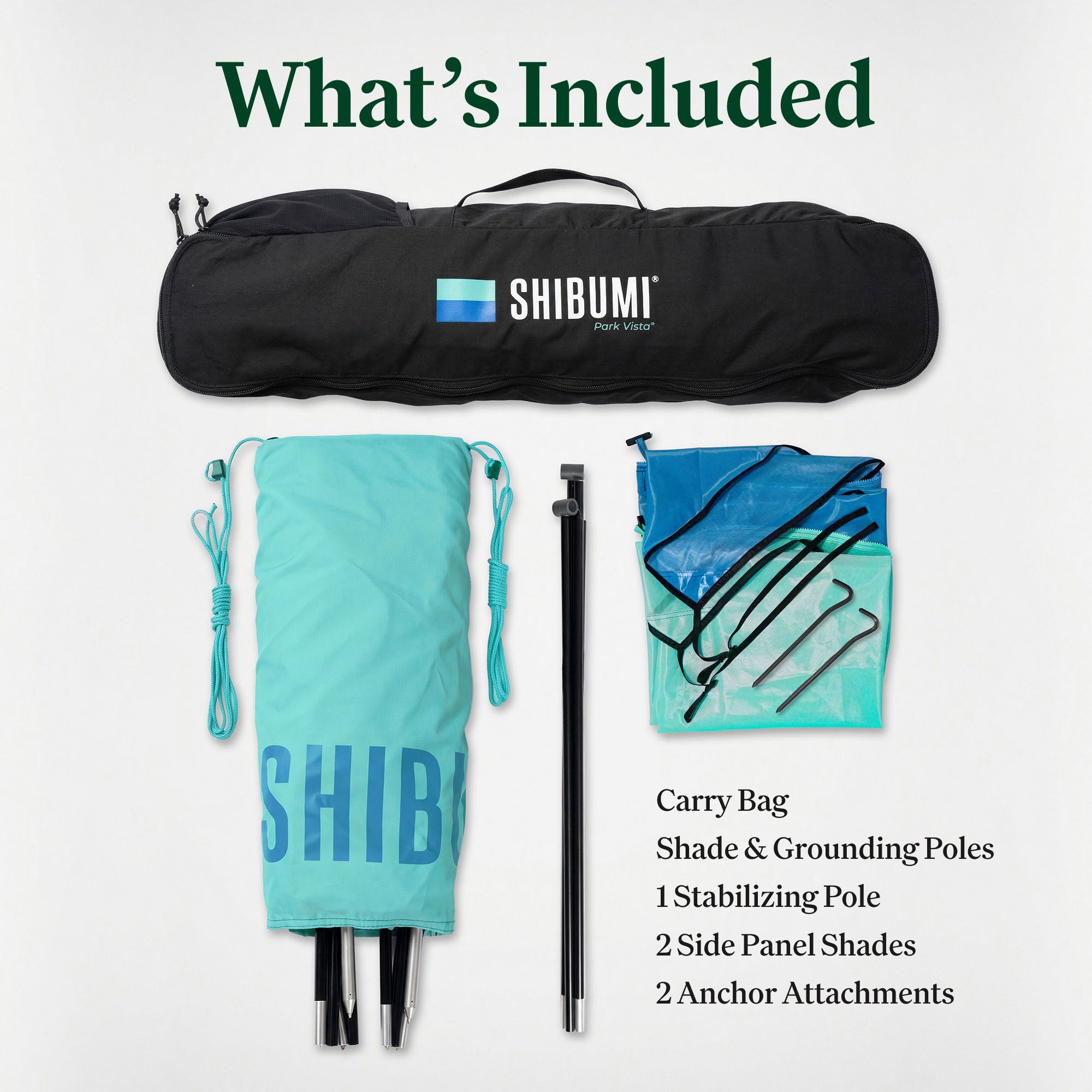 Shibumi Park Vista Shade product image