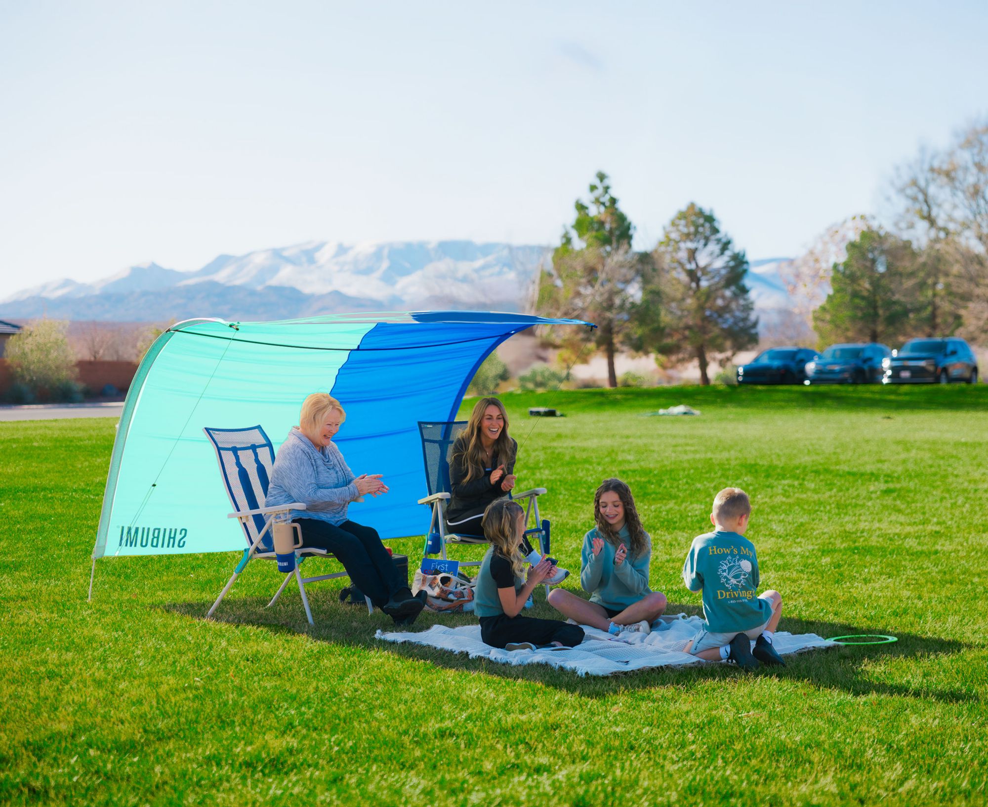 Shibumi Park Vista Shade product image