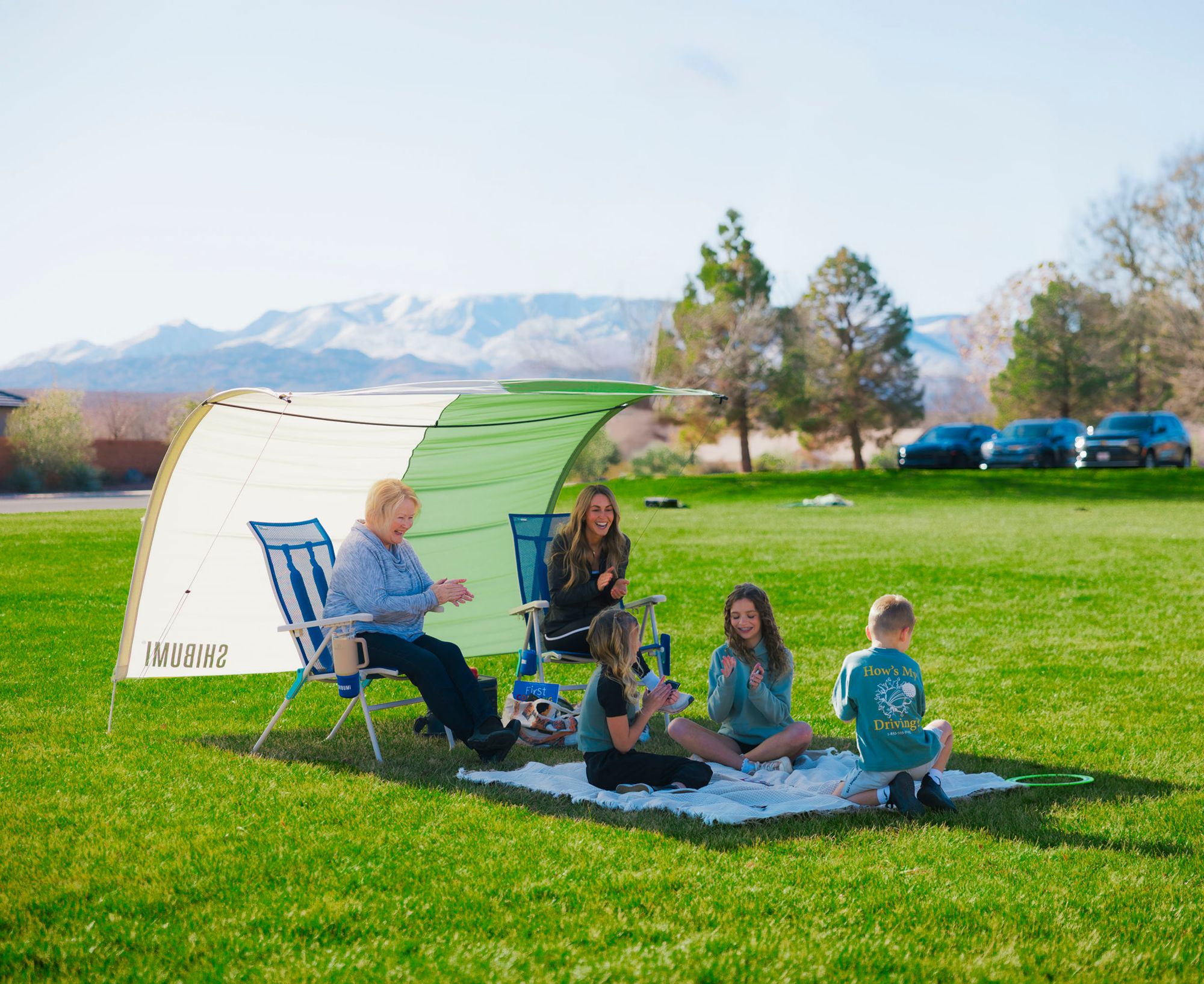 Shibumi Park Vista Shade product image