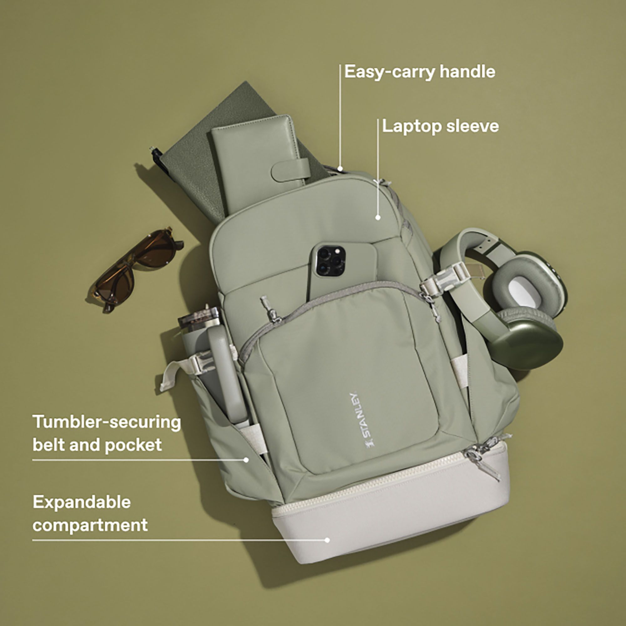 Stanley Vitalize Macro Method Backpack 30.9 Qt. product image