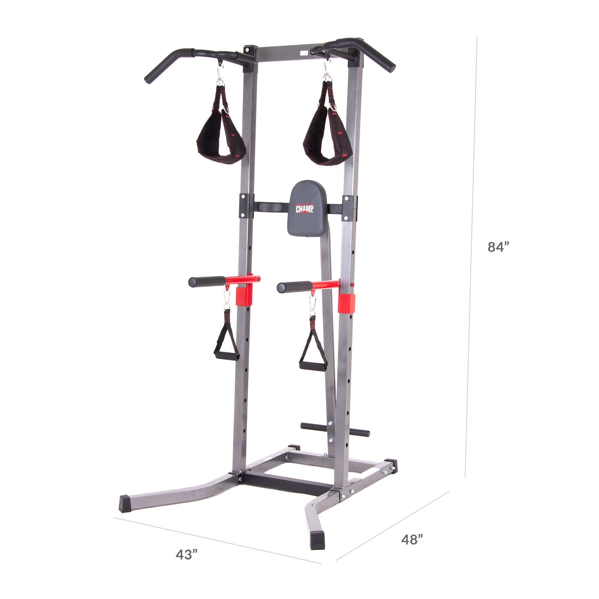 Body Power Multi-Functional Power Tower