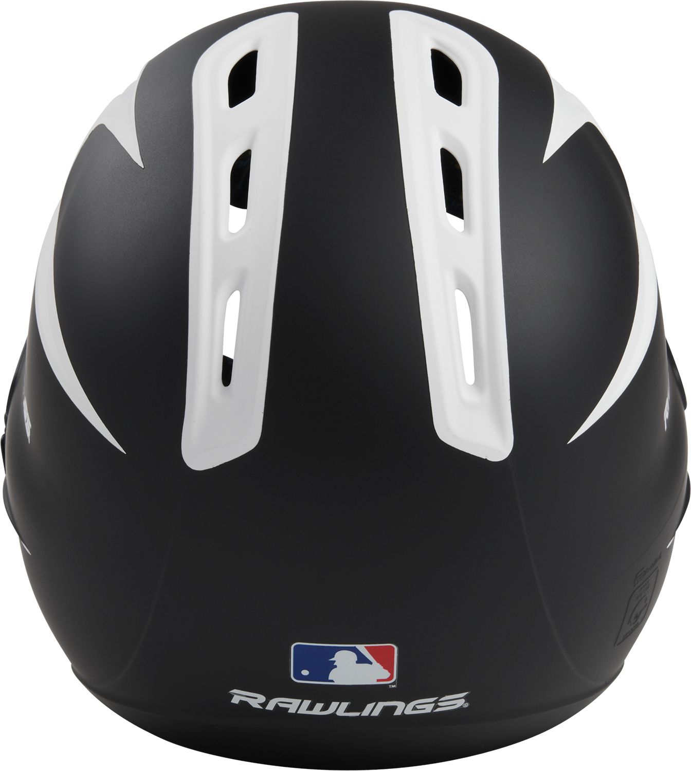 Rawlings Junior VELO Baseball Batting Helmet w/ Reversible Jaw Guard product image