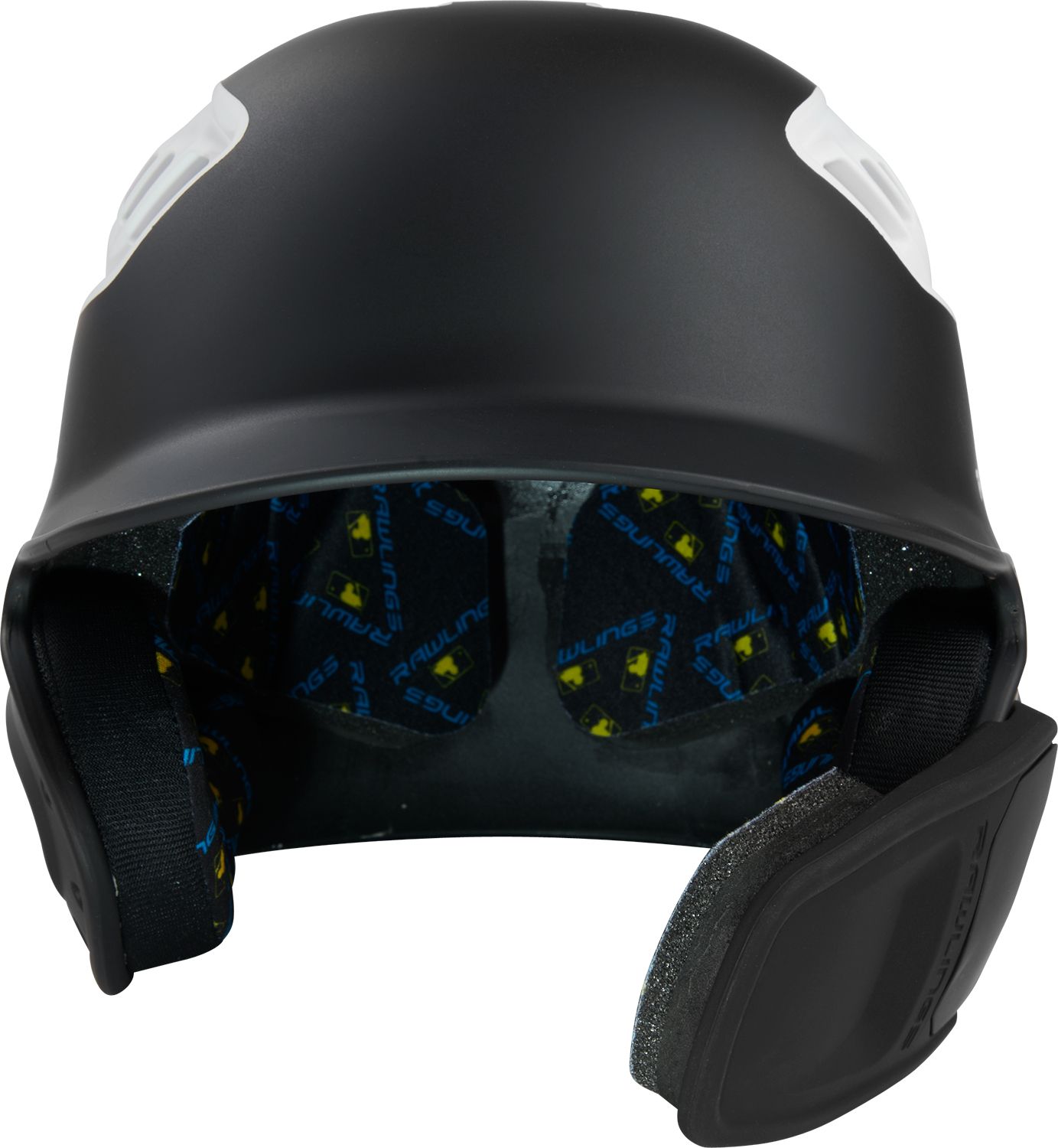 Rawlings Junior VELO Baseball Batting Helmet w/ Reversible Jaw Guard product image
