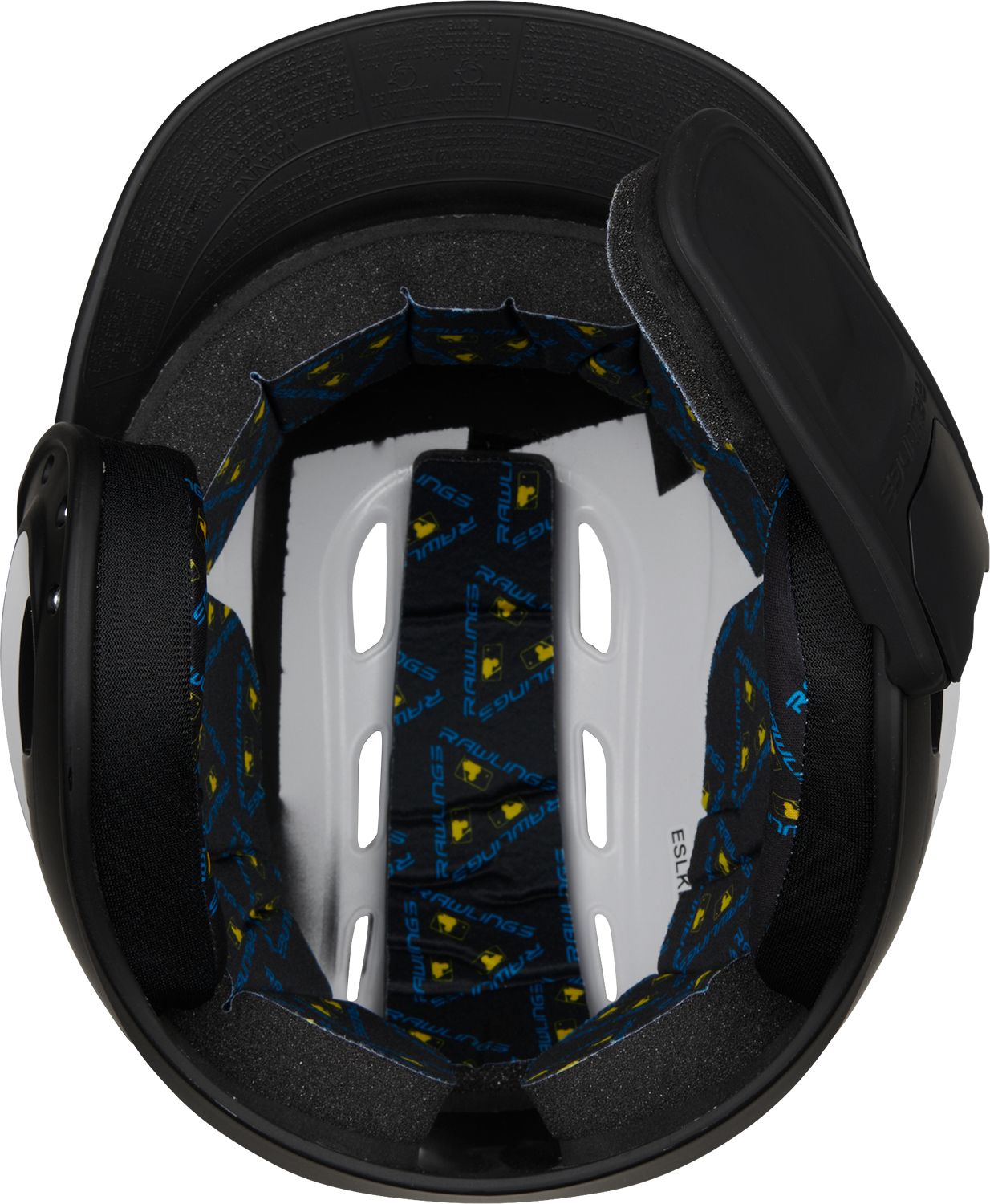 Rawlings Junior VELO Baseball Batting Helmet w/ Reversible Jaw Guard product image