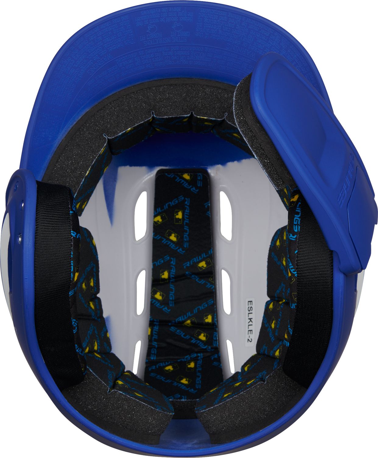 Rawlings Senior VELO Baseball Batting Helmet w/ Reversible Jaw Guard product image