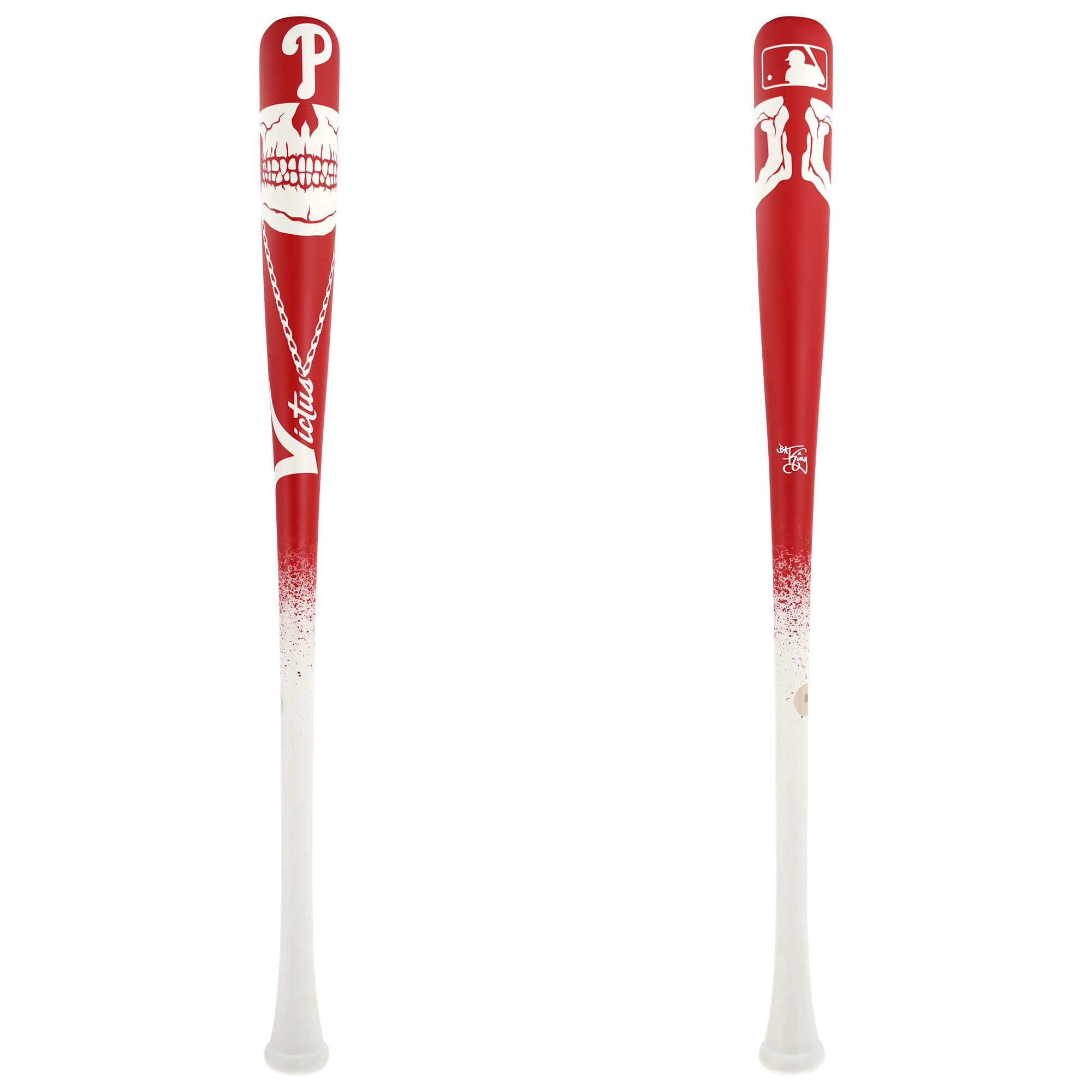 Victus MLB Pro Reserve Philadelphia Phillies Wooden Baseball Bat product image