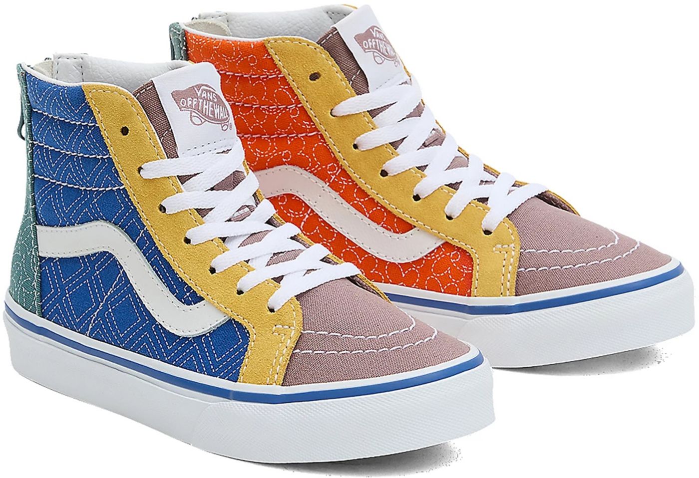 Vans Kids Preschool Sk8 Hi Zip Shoes