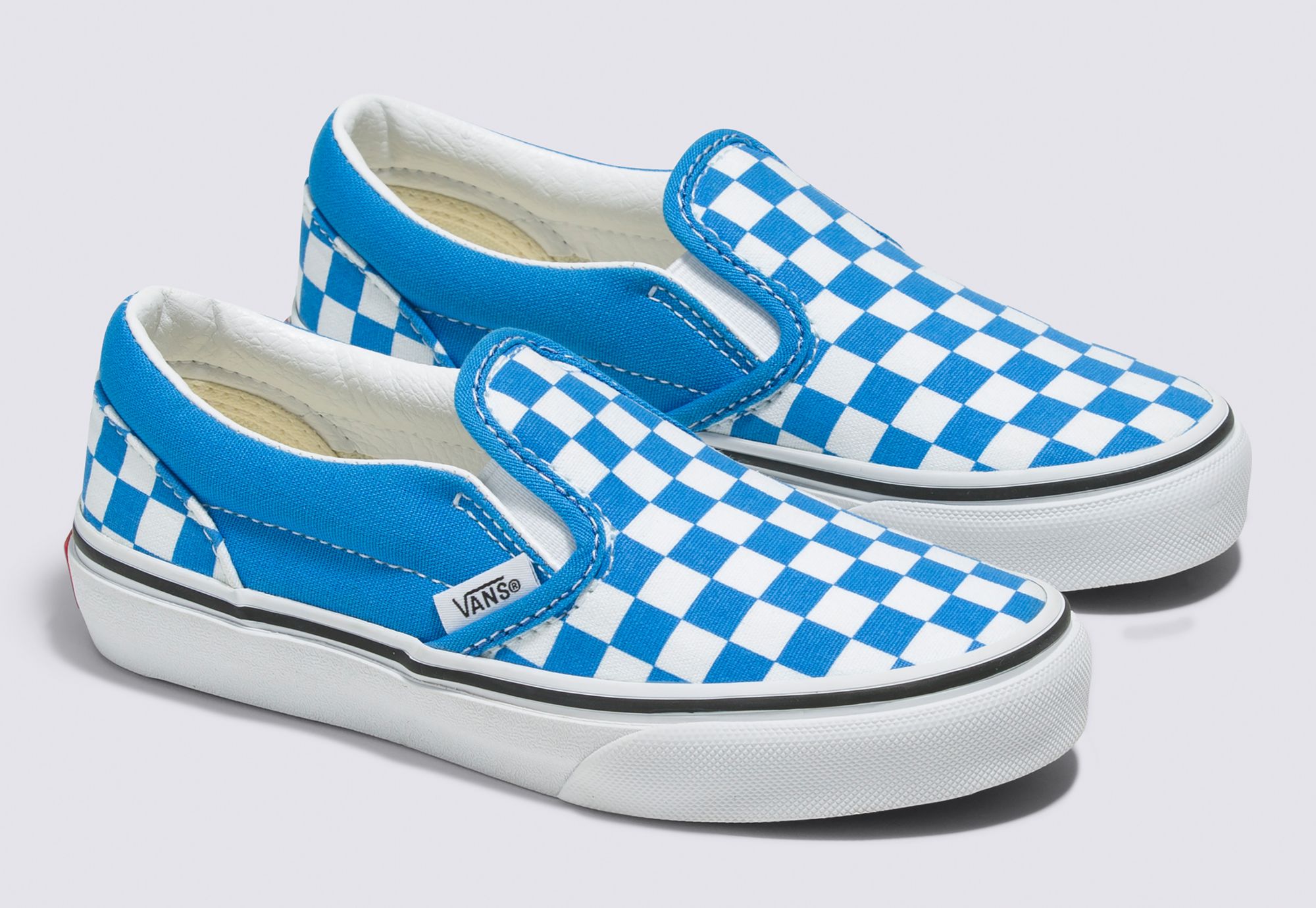 Vans Kids' Preschool Checkerboard Classic Slip-On Shoes product image