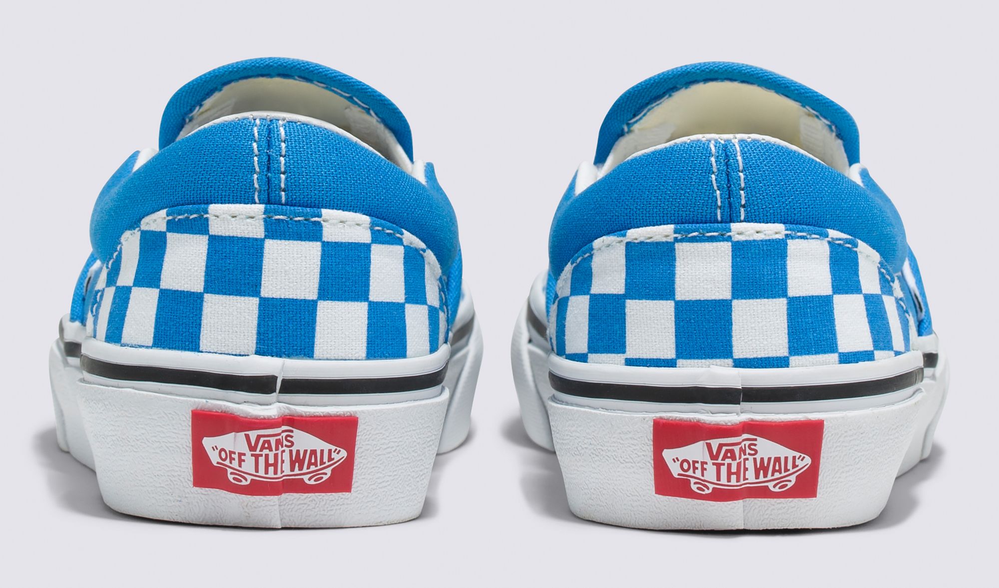 Vans Kids' Preschool Checkerboard Classic Slip-On Shoes product image