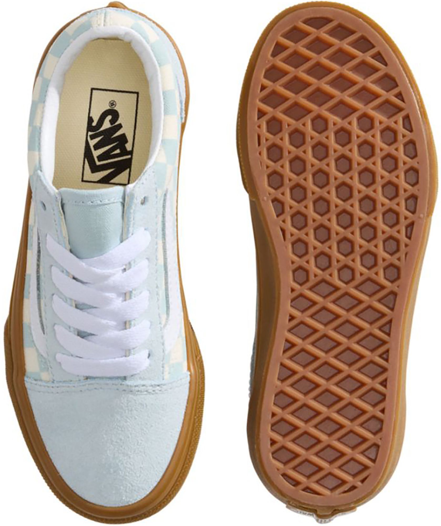 Vans Kids' Preschool Canvas Old Skool Shoes product image