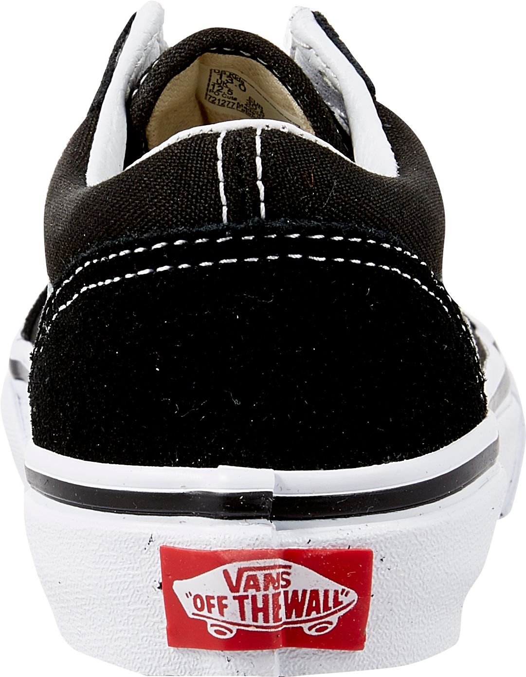 Vans Kids' Preschool Canvas Old Skool Shoes product image