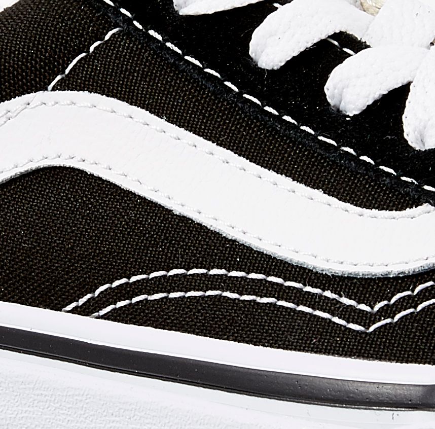 Vans Kids' Preschool Canvas Old Skool Shoes product image