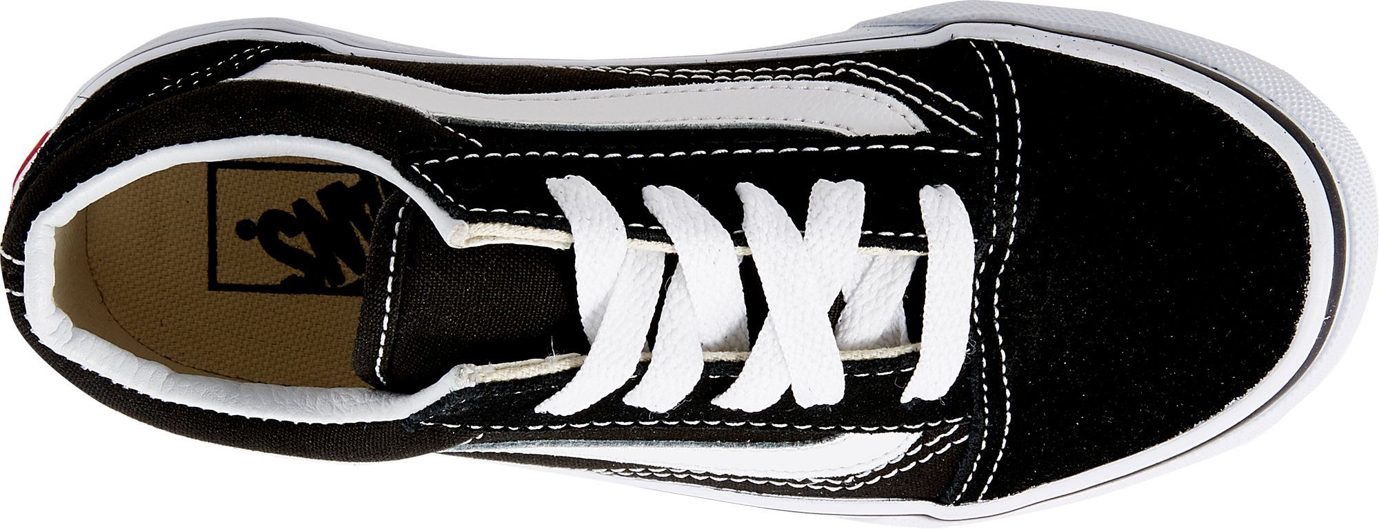 Vans Kids' Preschool Canvas Old Skool Shoes product image