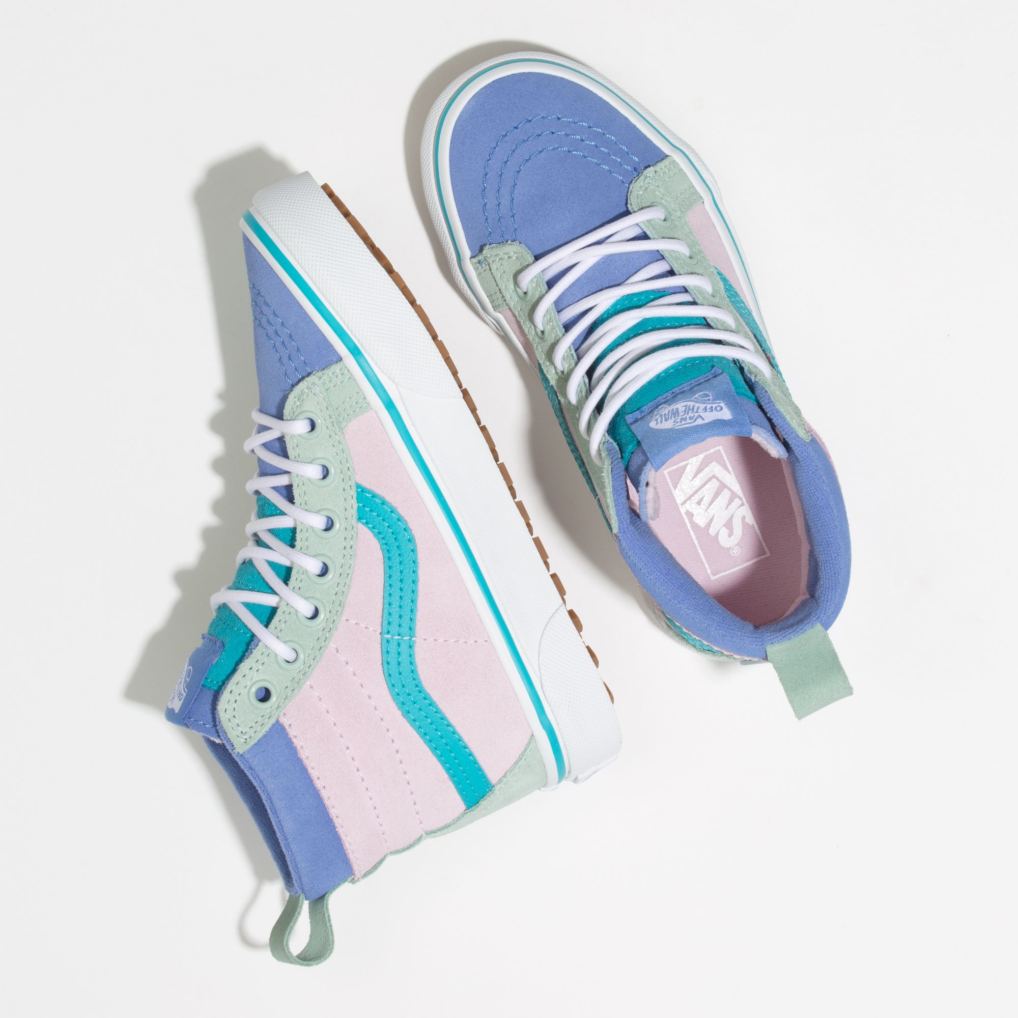 teal kids vans