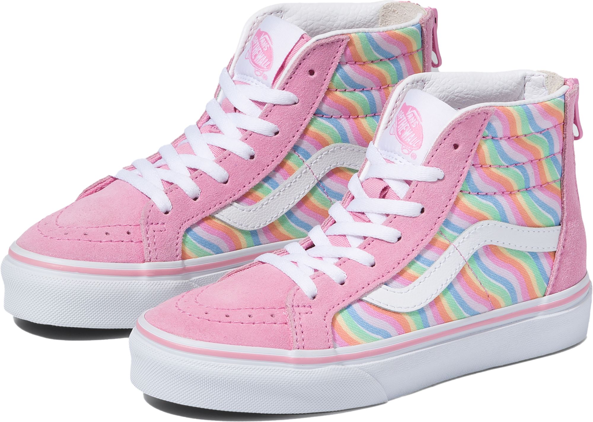vans sk8 hi zip youth