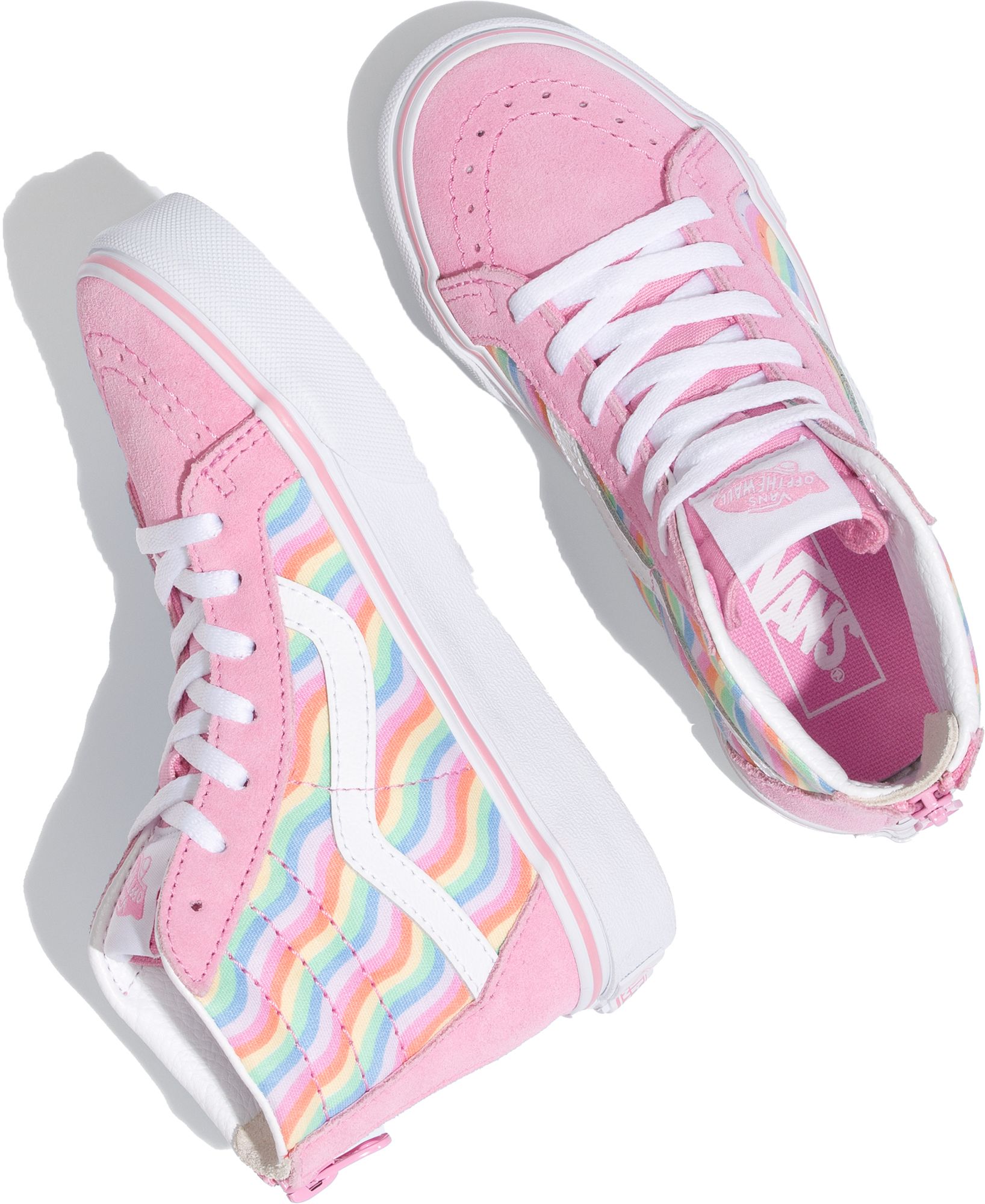vans sk8 hi zip youth
