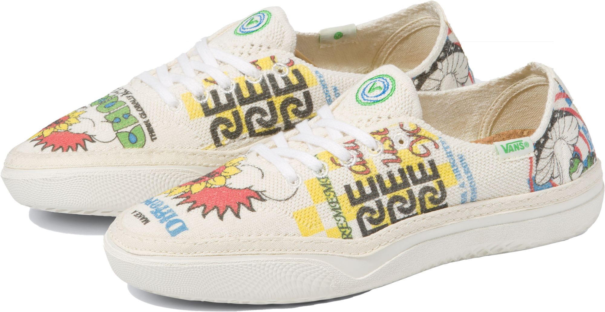 Vans Circle Vee Eco Theory Shoes product image