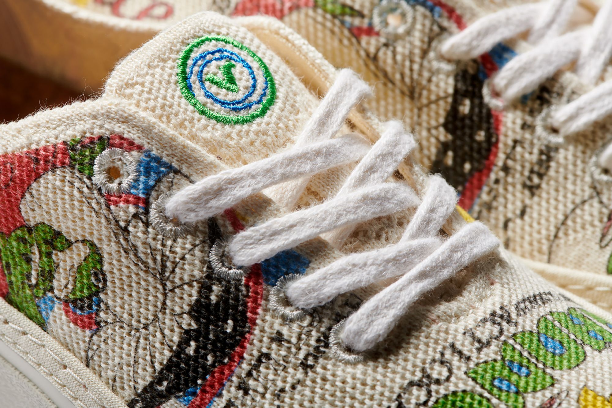 Vans Circle Vee Eco Theory Shoes product image