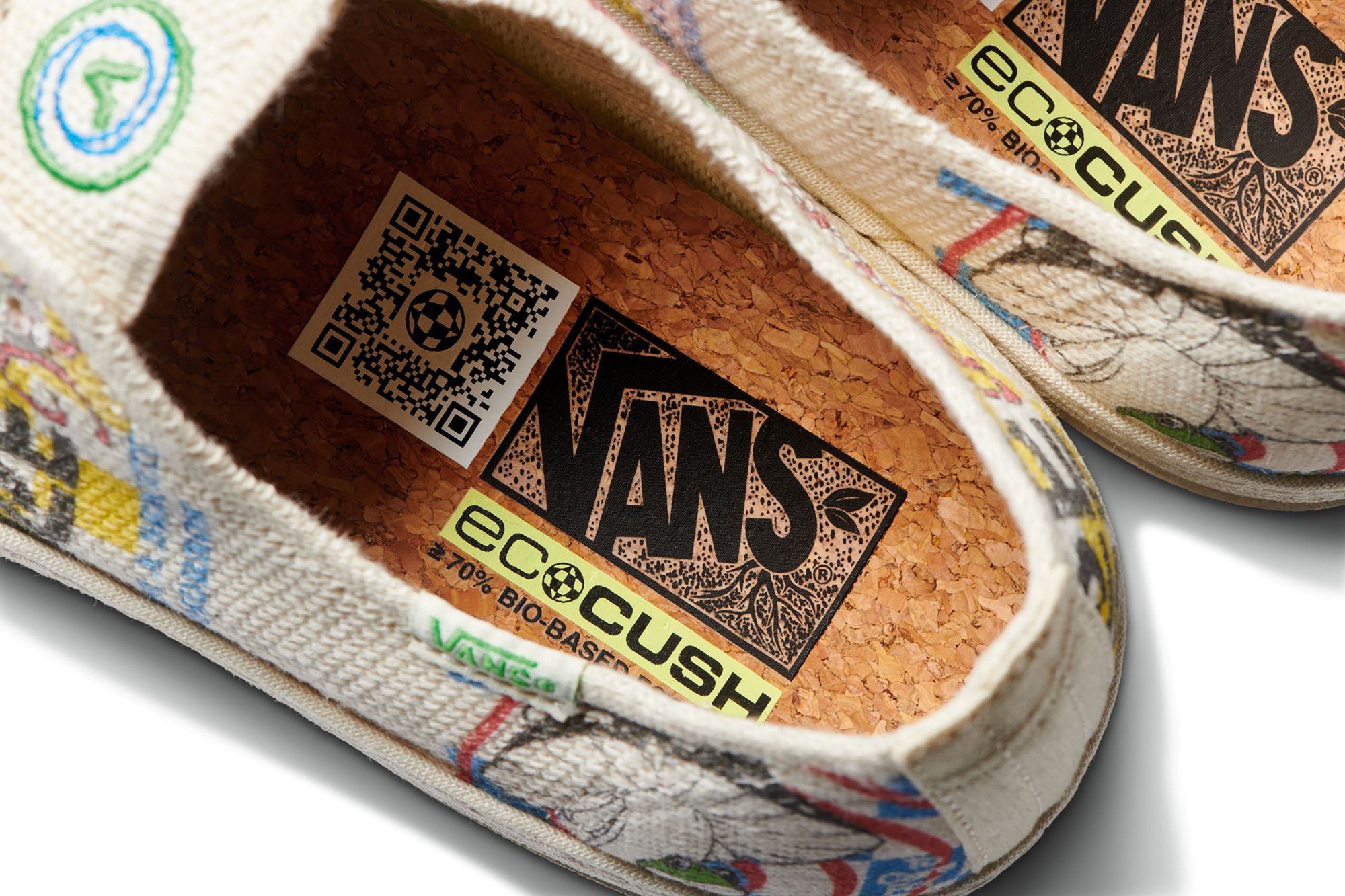 Vans Circle Vee Eco Theory Shoes product image