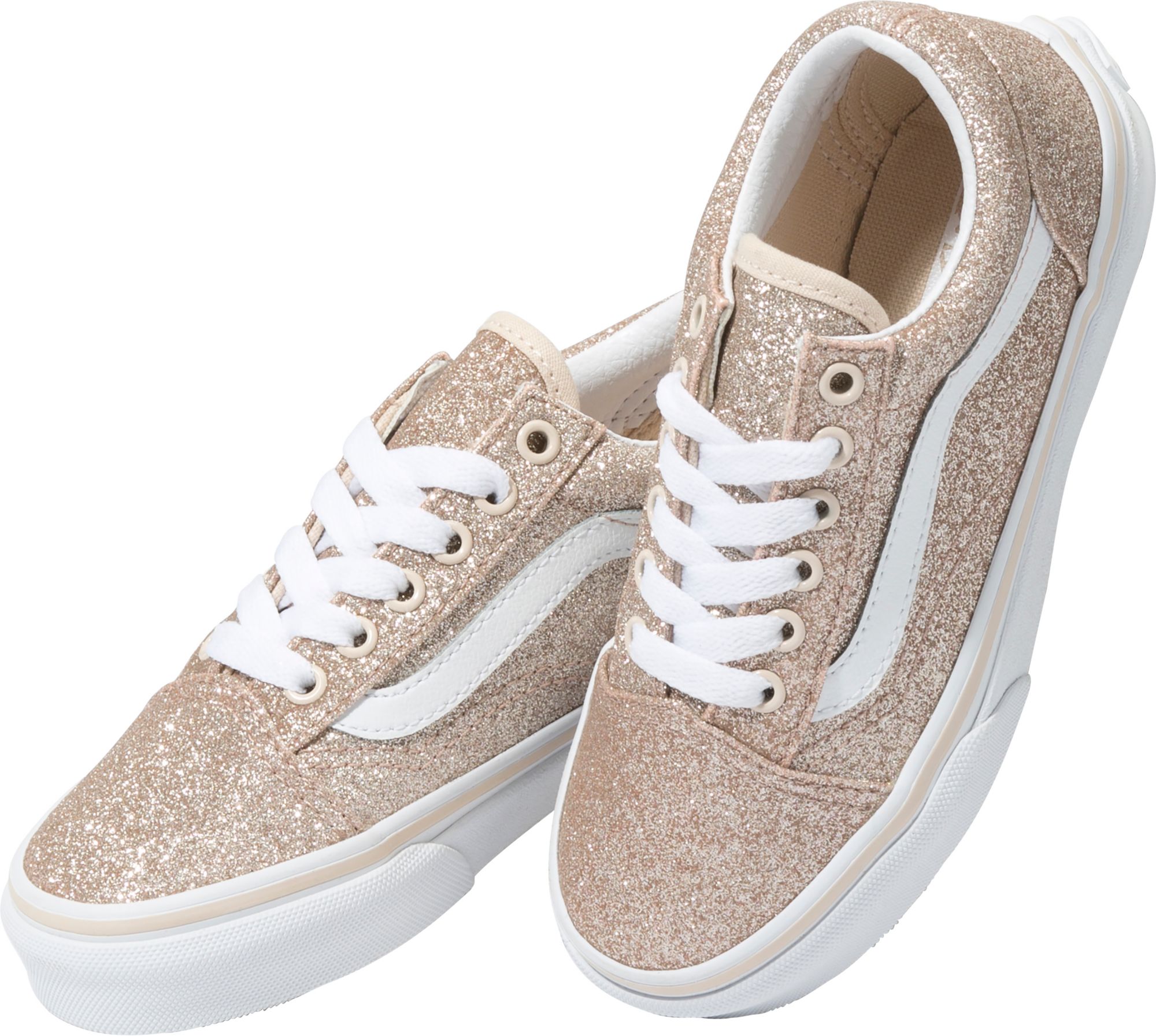 kids glitter vans