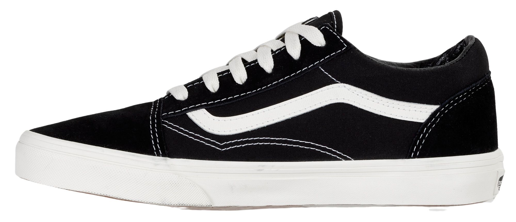 Vans Kids' Grade School Old Skool Suede Shoes