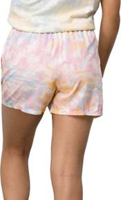 Vans Women's Mascy Daze Tri Dye Woven Shorts product image