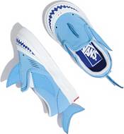 Vans Toddler Classic Slip-On Blue Shark Shoes product image