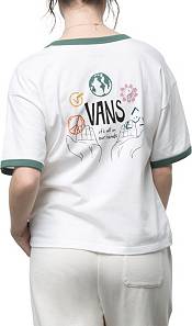 Vans Women's In Our Hands Ringer Graphic Tee product image