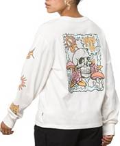 Vans Women's Skully Two Blousant Sleeve Graphic T-Shirt product image