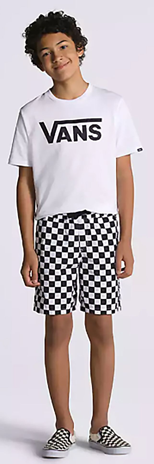 Vans Boys' Range Elastic Waist Shorts product image