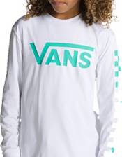 Van's Boys' Classic Check Long Sleeve Sun Shirt product image