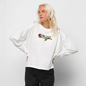 Vans Women's Stained Rose Long Sleeve Relaxed Boxy Graphic Tee product image