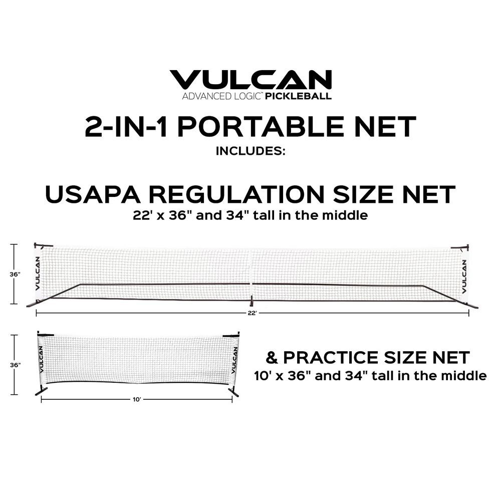 Vulcan 2-in-1 Portable Net product image