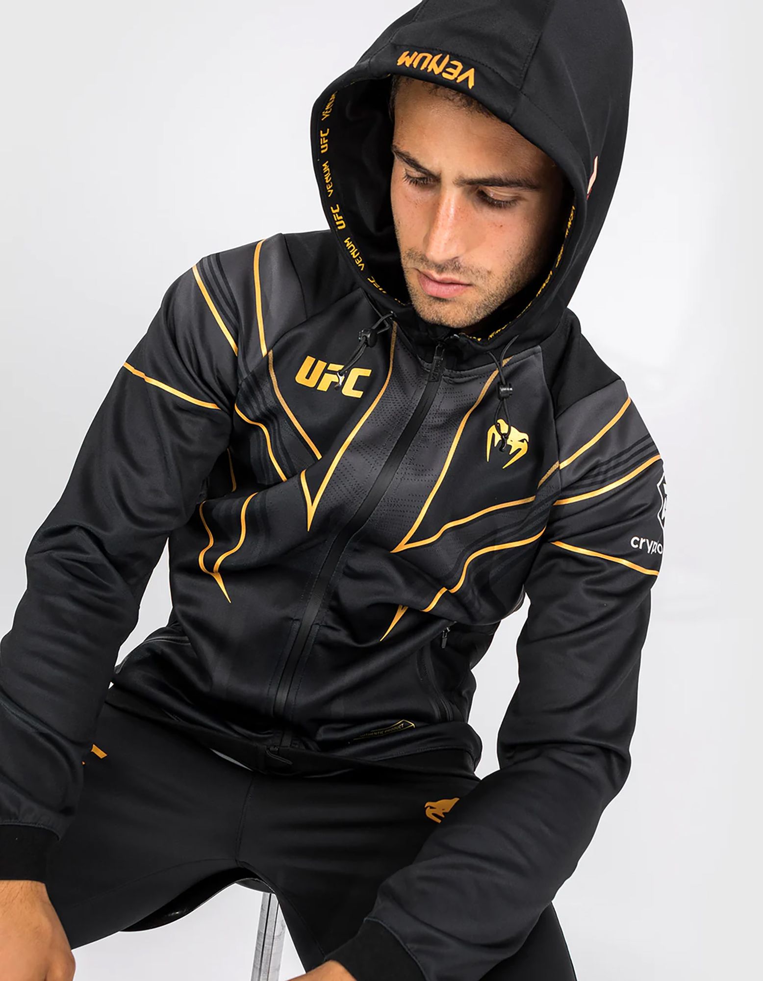UFC Venum Men's Authentic Champ Midnight Edition Jersey | Dick's Sporting  Goods